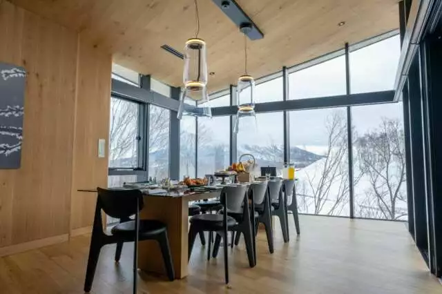 Tsubasa Chalet Hanaridge Niseko 10 Dining Area