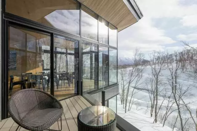 Tsubasa Chalet Hanaridge Niseko 17 Balcony