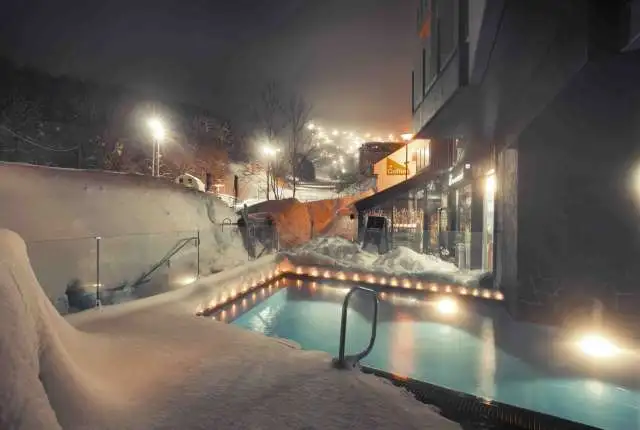 The Vale Niseko Heated Outdoor Pool
