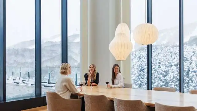 Vale rusutsu penthouse dining edit