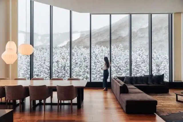 Thevale rusutsu penthouse winter