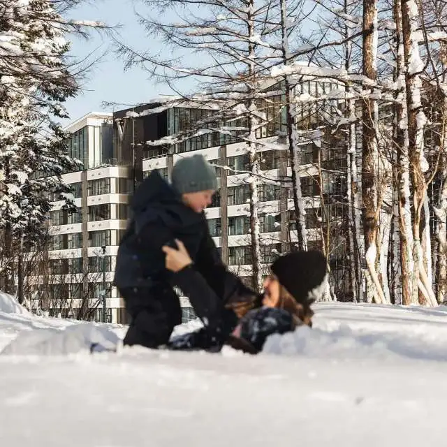 The Vale Rusutsu family friendly condo hotel