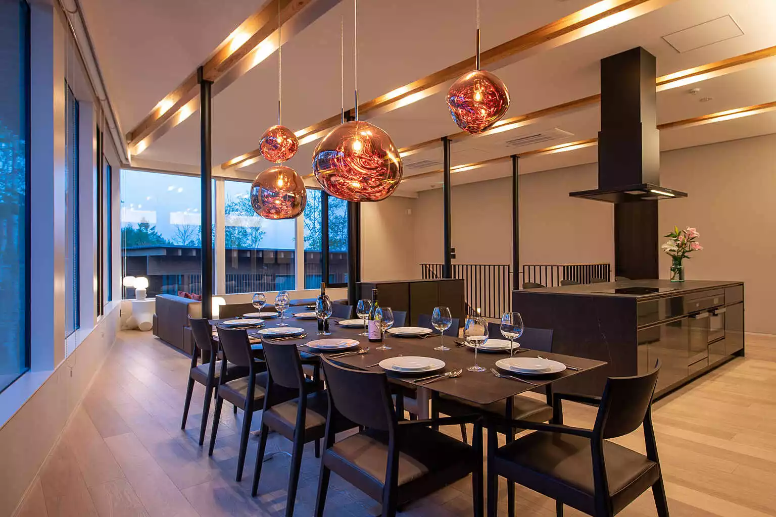 YKS Living Kitchen Dining Area 2 FL 3