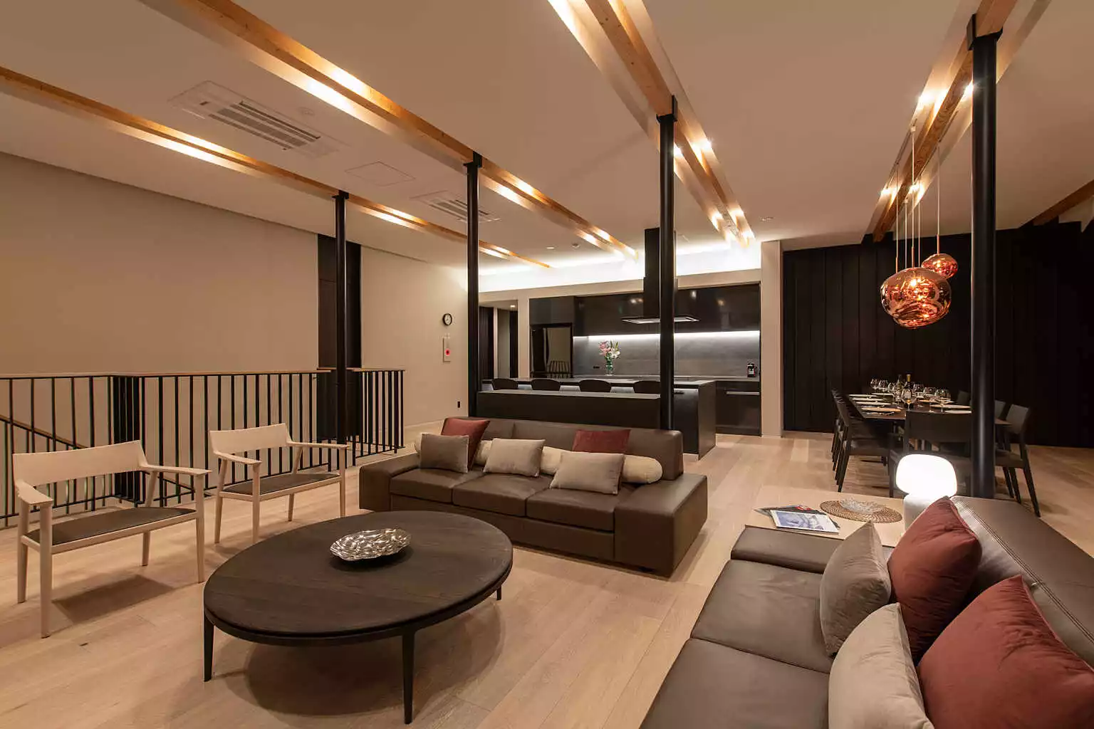 Yuki Sugi at Intuition 02 Living Kitchen Dining Area 2 FL