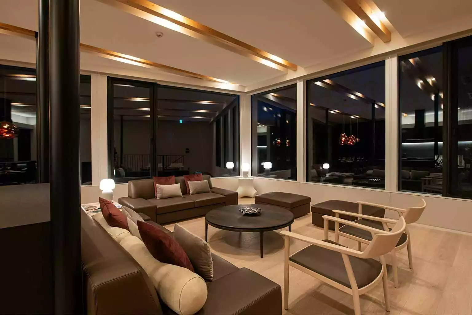 Yuki Sugi at Intuition 03 Living Kitchen Dining Area 2 FL