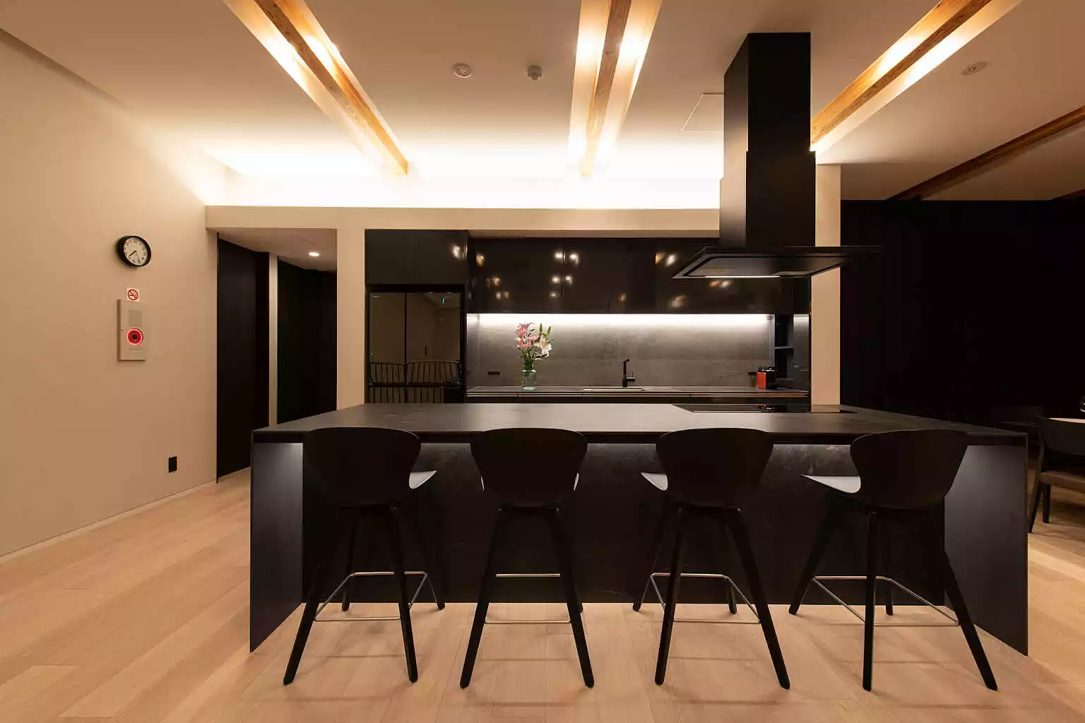 Yuki Sugi at Intuition 05 Living Kitchen Dining Area 2 FL