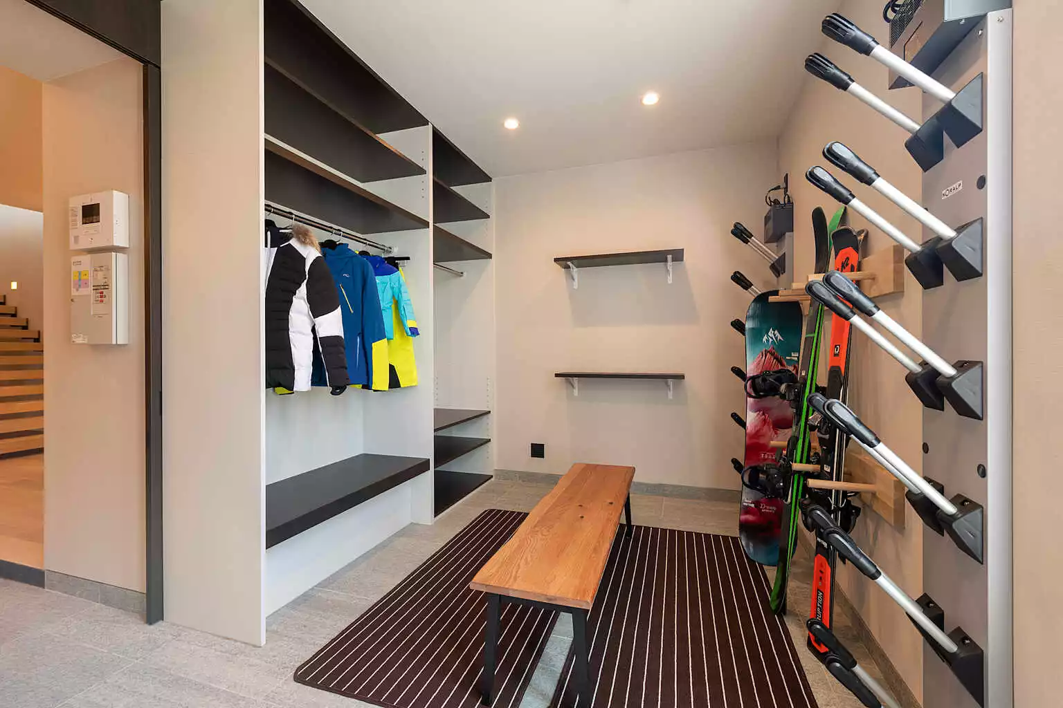 Yuki Sugi at Intuition 14 Ski Room 1 FL