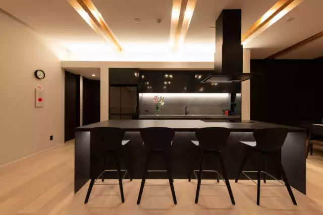Yuki Sugi at Intuition 05 Living Kitchen Dining Area 2 FL