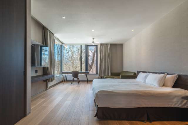 Yuki Drift Niseko 07 Master Bedroom