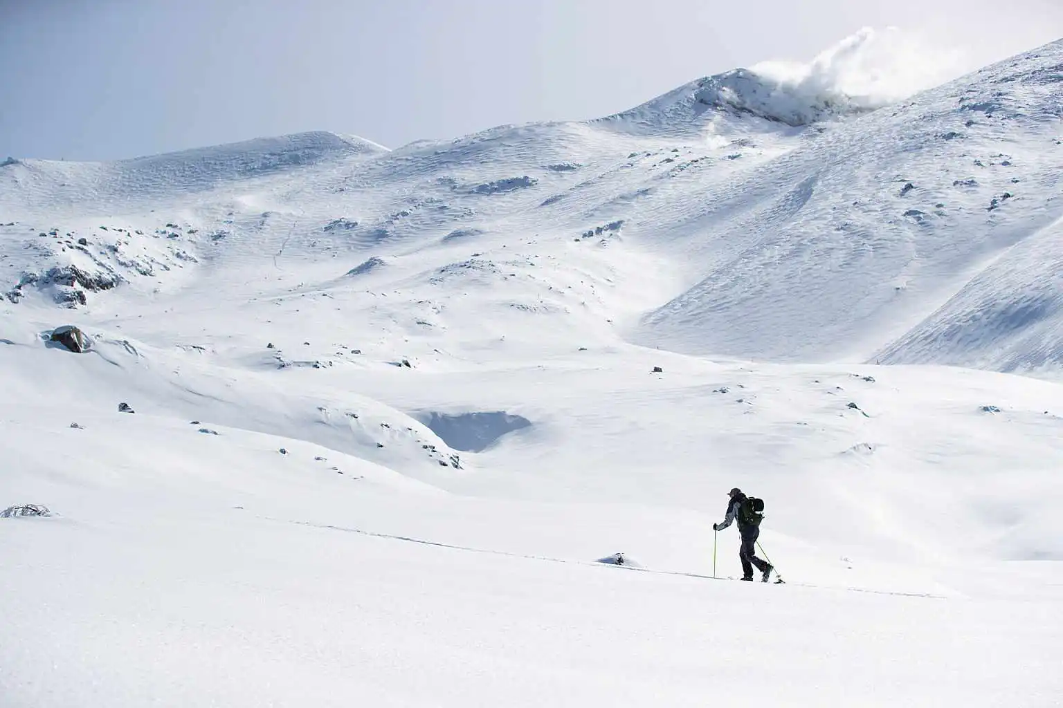 Furano Influencer James Winfield Ski Snowboard 1