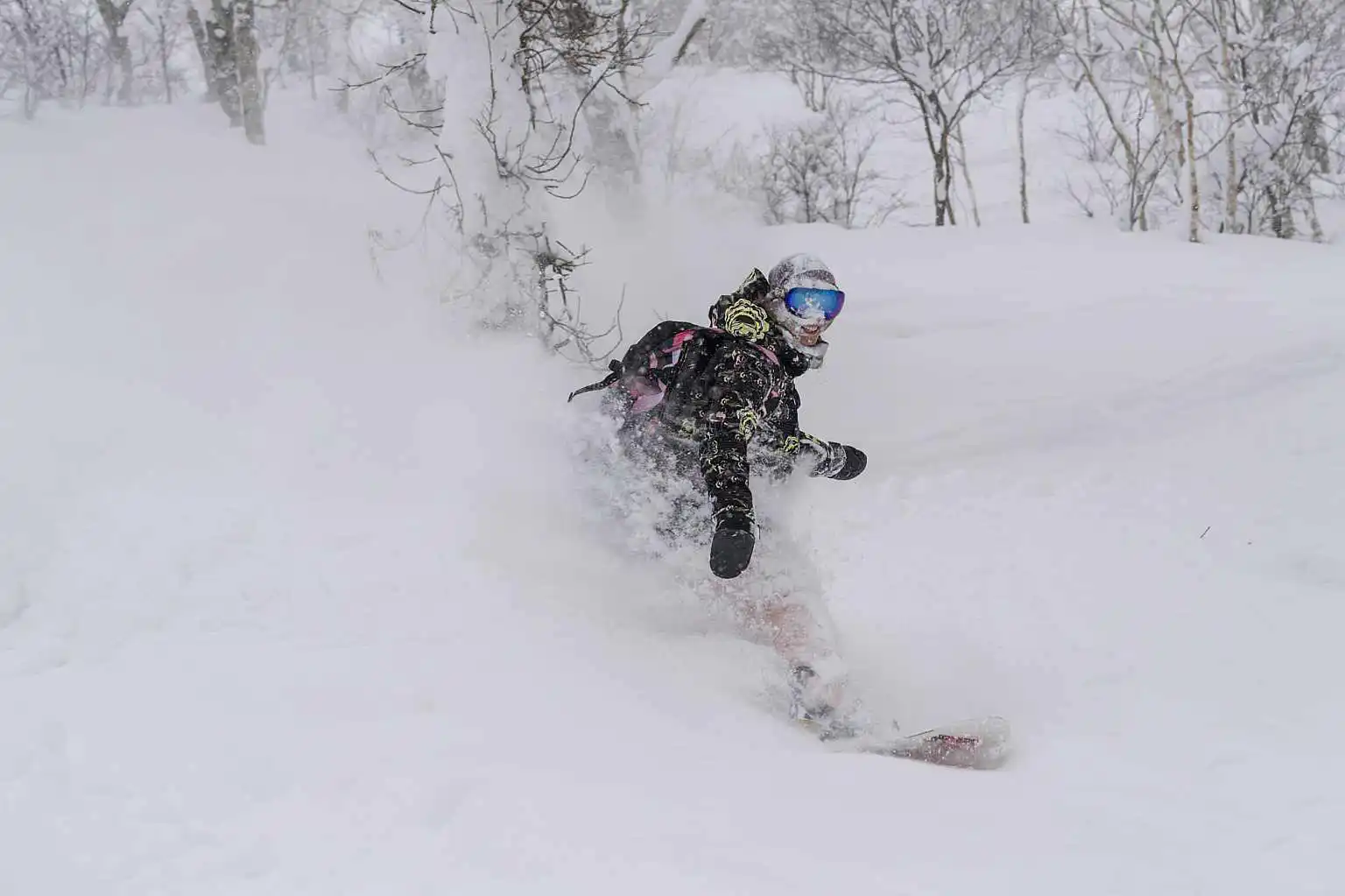 Niseko Influencer Torah Bright Ski Snowboard 1