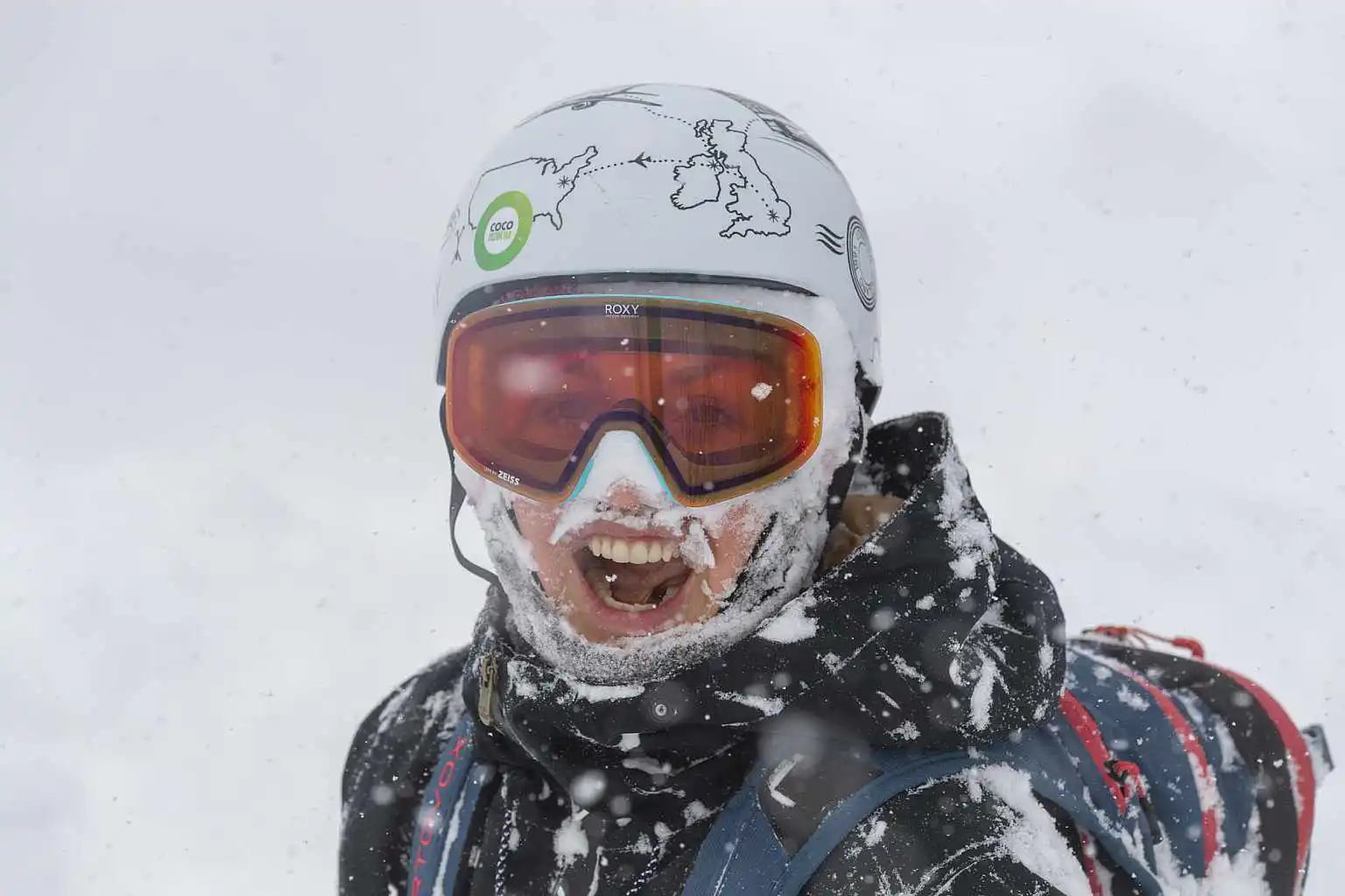 Niseko Influencer Torah Bright Ski Snowboard 11