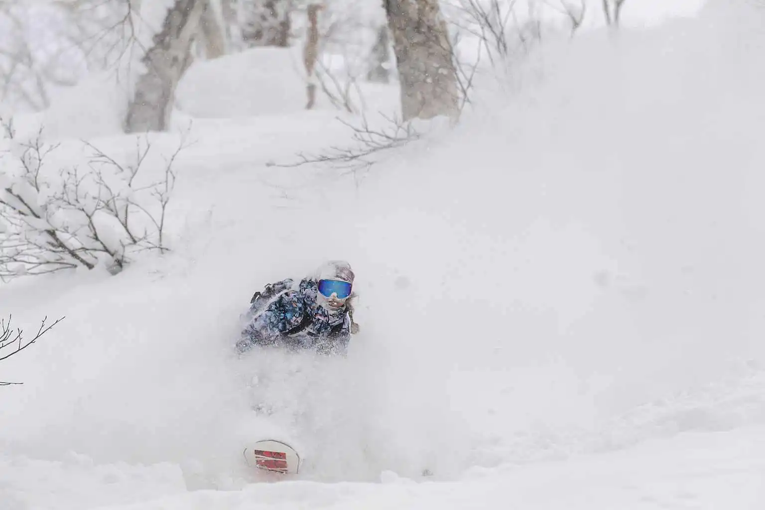 Niseko Influencer Torah Bright Ski Snowboard 2