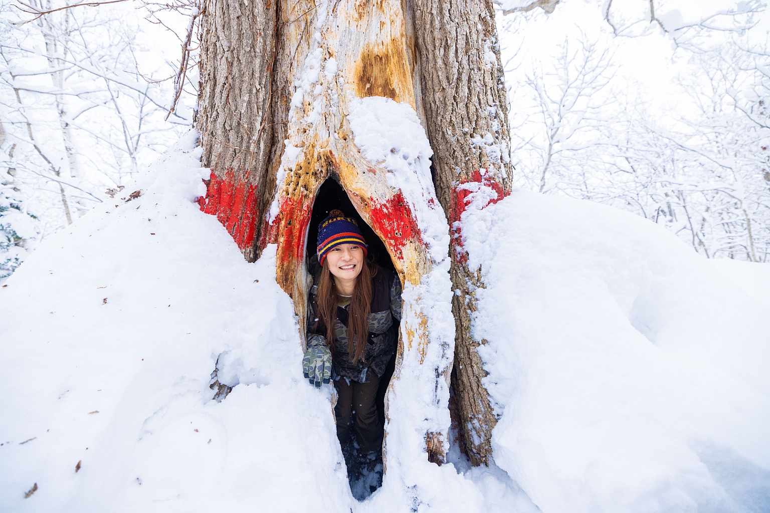 Niseko Influencer Sayaka Other Activities 8