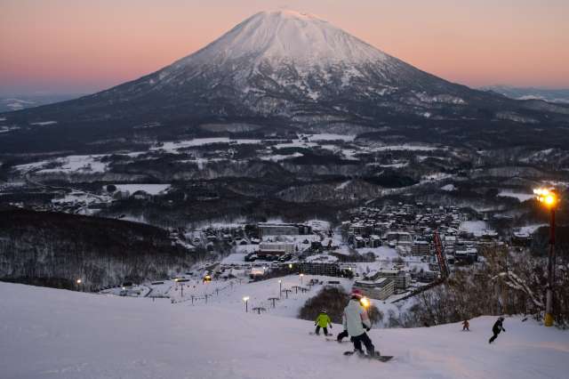 Ski in ski out accommodation Niseko Mount Yotei