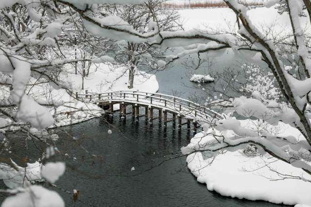 Fukidashi Park bridge