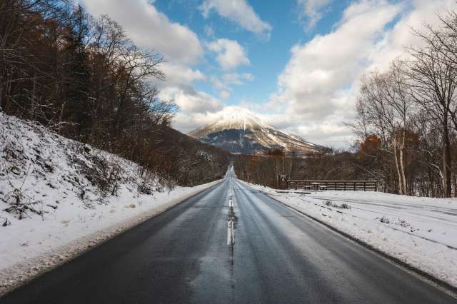 Mount yotei drive