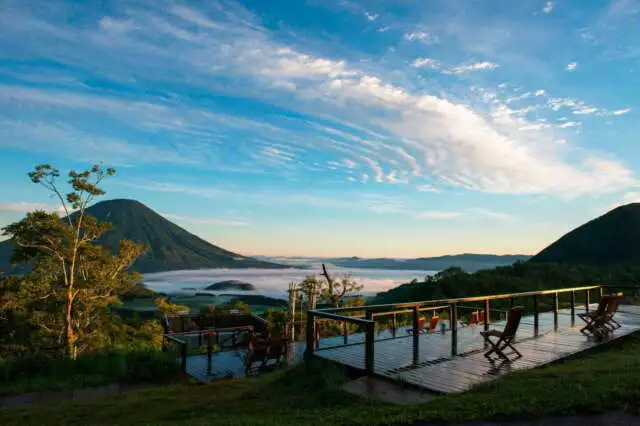 Rusutsu Yotei panorama terrace Sea of Clouds