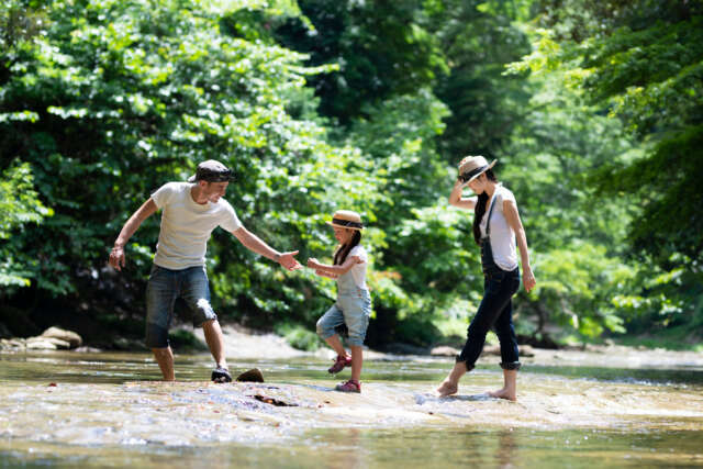 People Family river 2