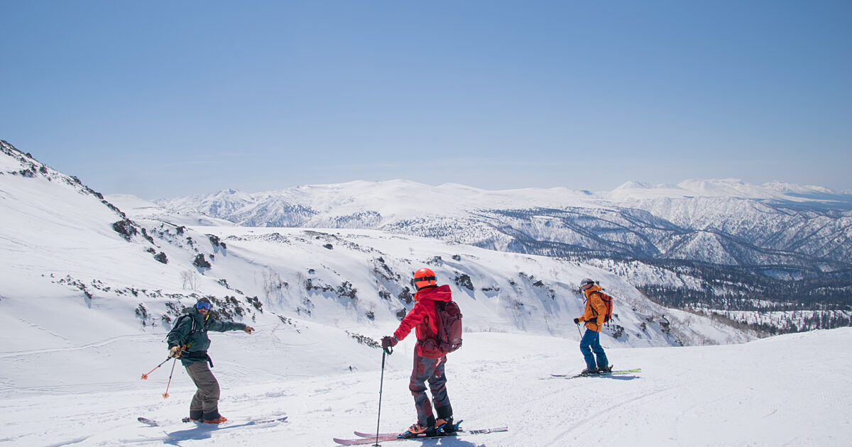 北海道でバックカントリーに挑戦！ | ニセード