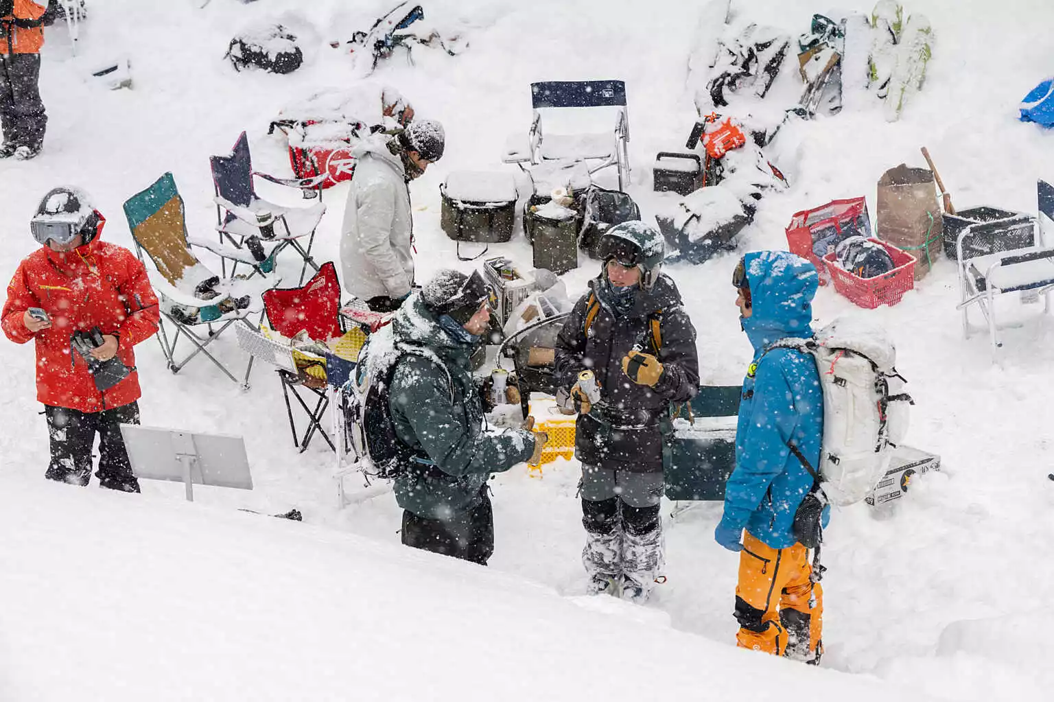 FXW Summit Ski School Guiding 34