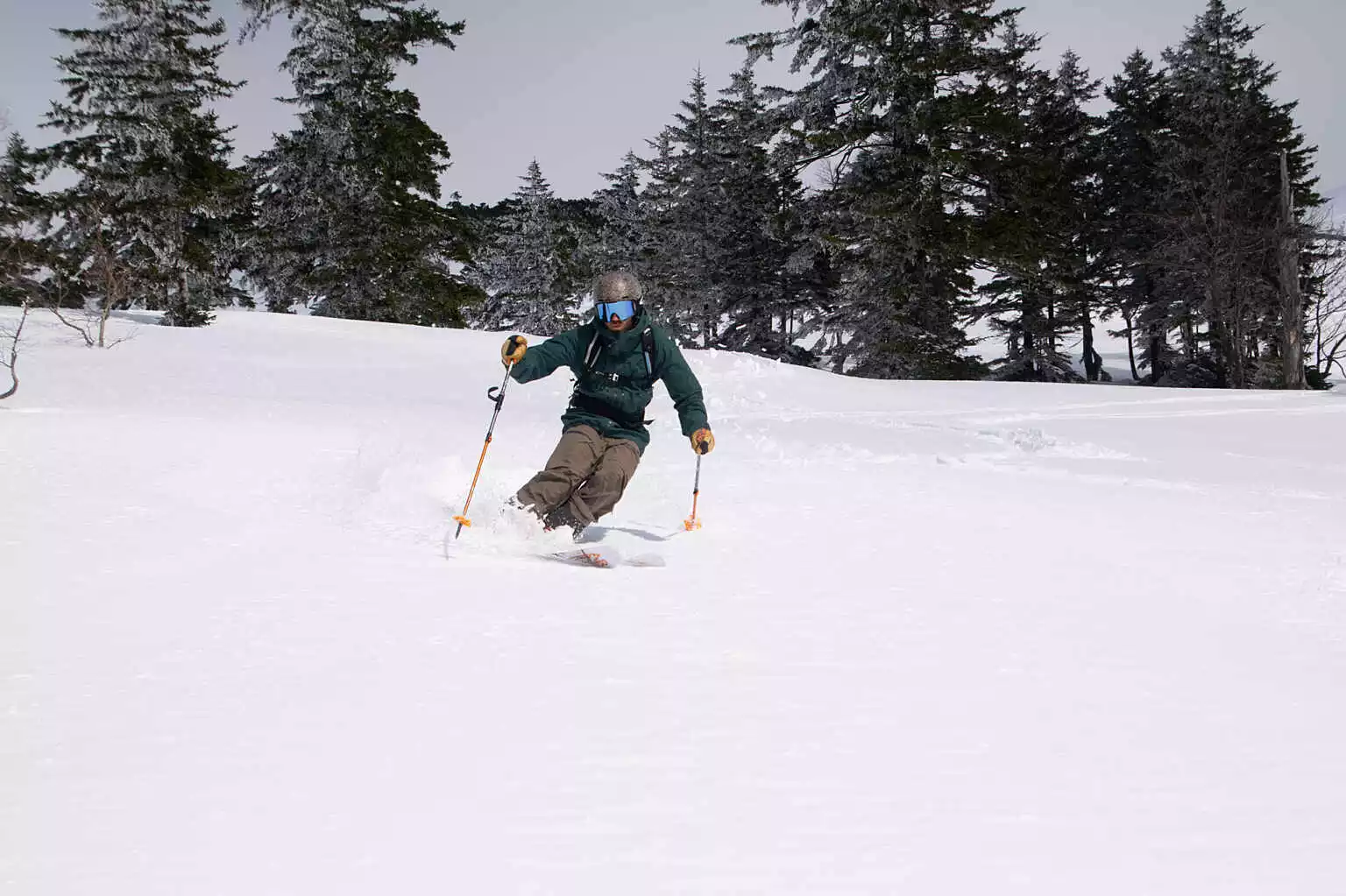 FXW Summit Ski School Guiding 4