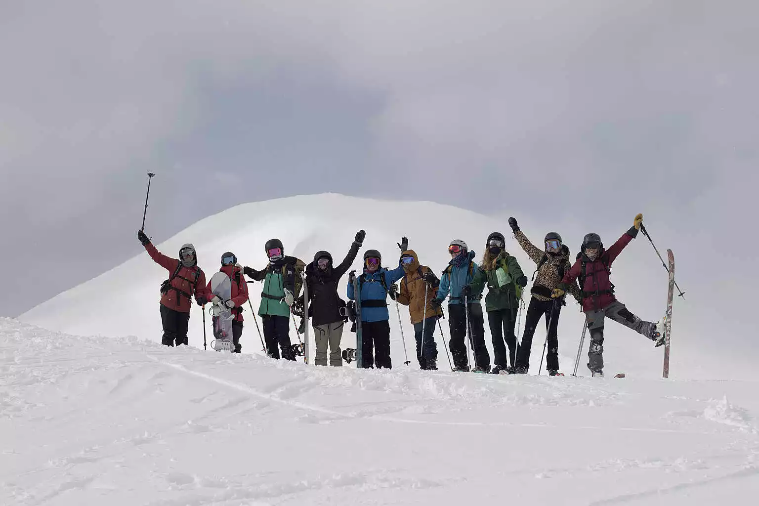 FXW Summit Ski School Guiding 17