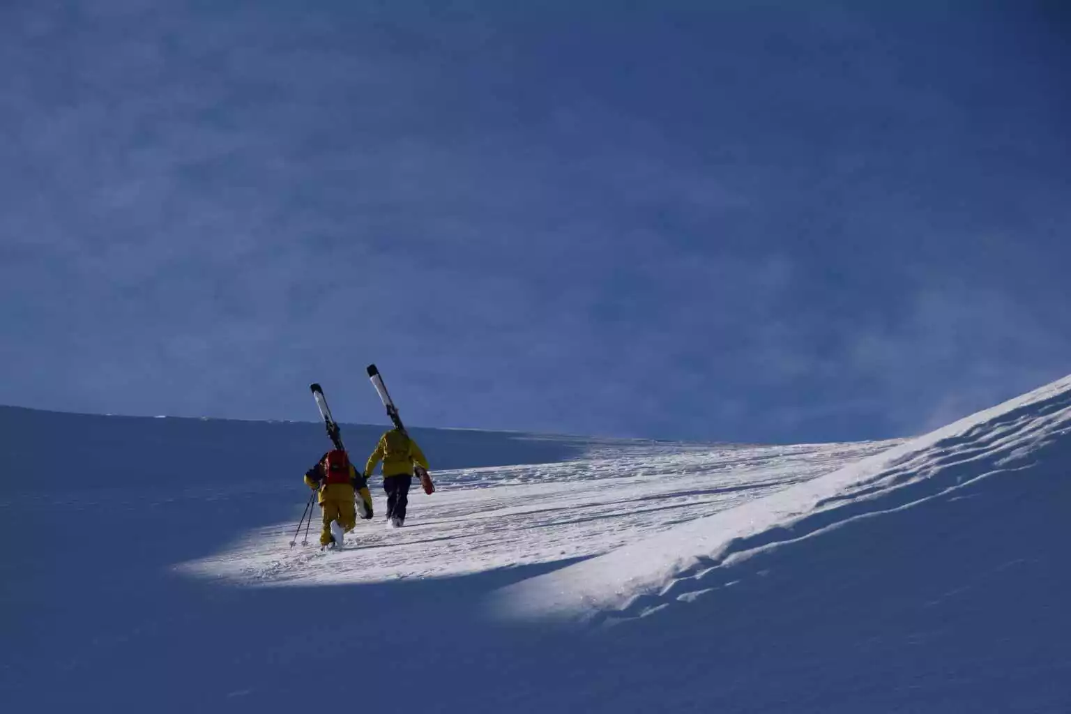 FXW Summit Ski School Guiding 2