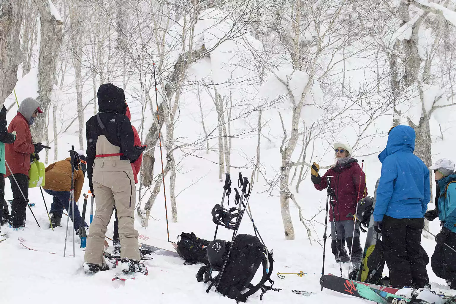 FXW Summit Ski School Guiding 20