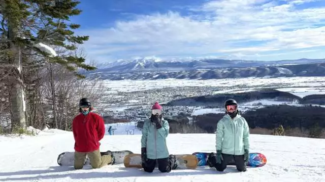 20221228 Furano Ski Resort Snowboard 13