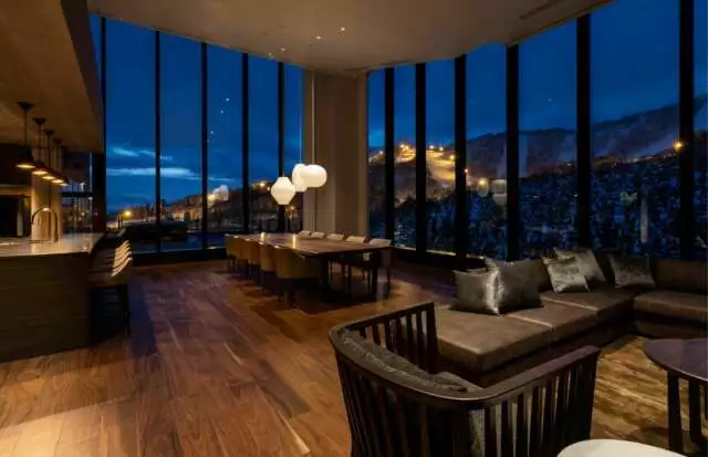 The Vale Rusutsu Penthouse At Night