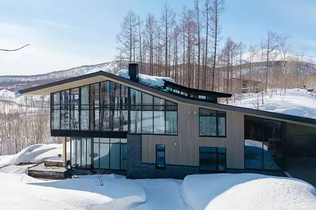 Kazahana at hanaridge exterior