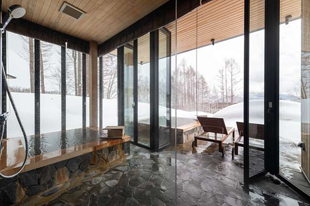 Kazahana at hanaridge private onsen