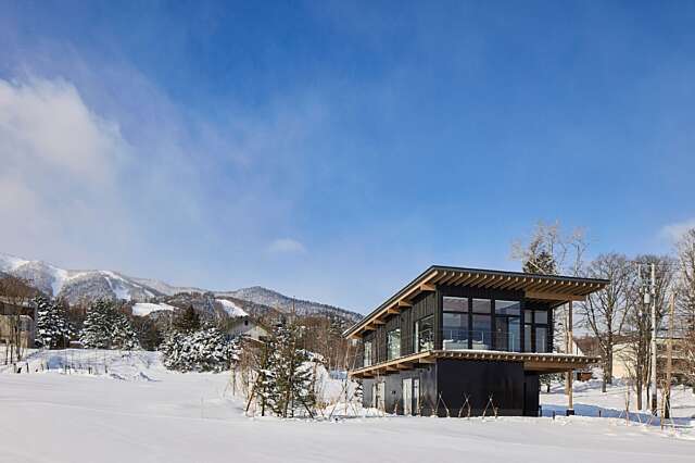 Shiyuki chalet exterior 1