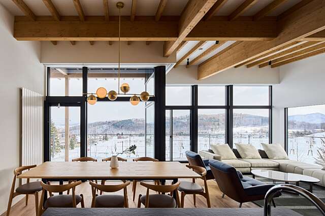 Shiyuki chalet living space
