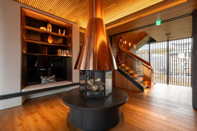 Meigetsu at Aki Niseko Niseko 08 Living Area