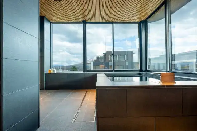 Meigetsu at Aki Niseko Niseko 18 Bathroom5 Onsen