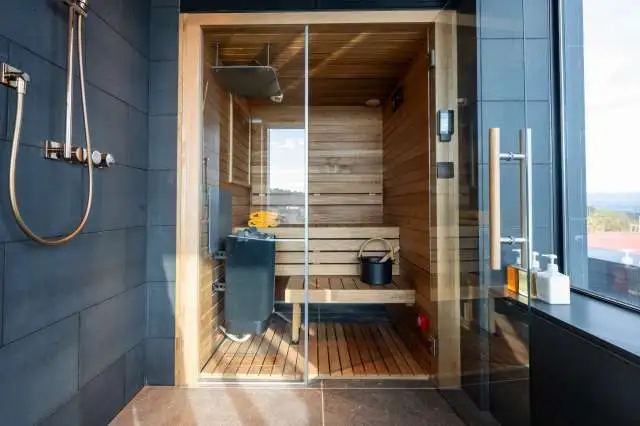 Meigetsu at Aki Niseko Niseko 19 Bathroom5 Sauna