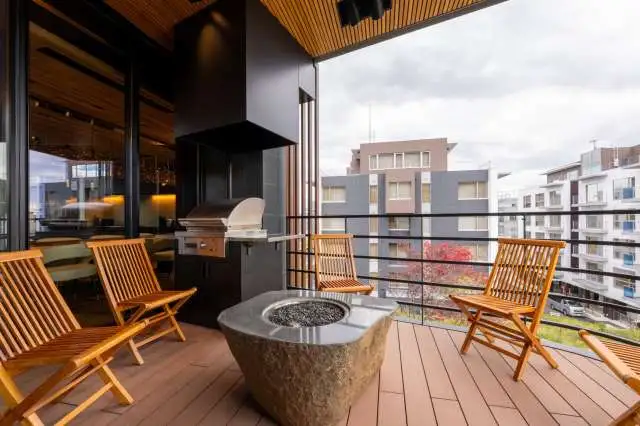 Meigetsu at Aki Niseko Niseko 21 3rd FL Terrace