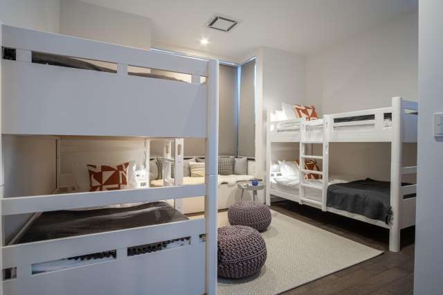 Song Saa 6 Bedroom Chalet 11 BDR3 Bunk 1 FL min