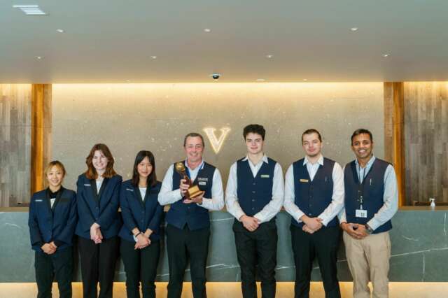 The Vale Rusutsu Team Award