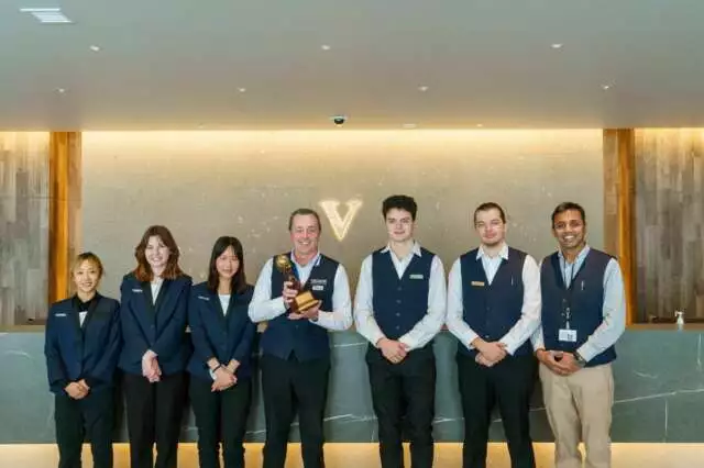 The Vale Rusutsu Team Award