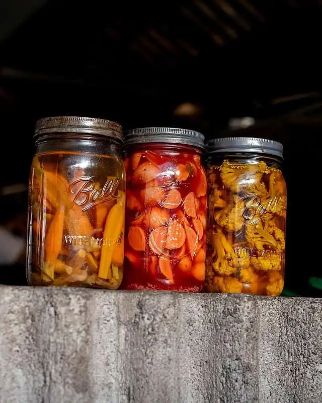 MASONRY NISEKO Pickling Process