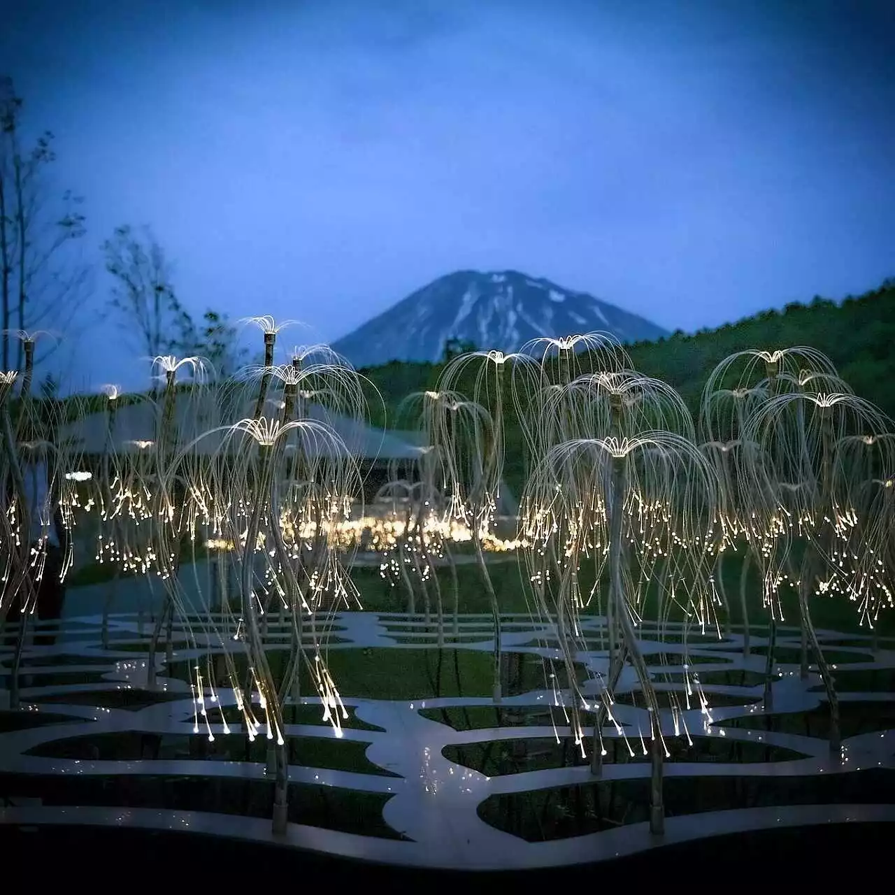 Hanazono Mountain Lights 2