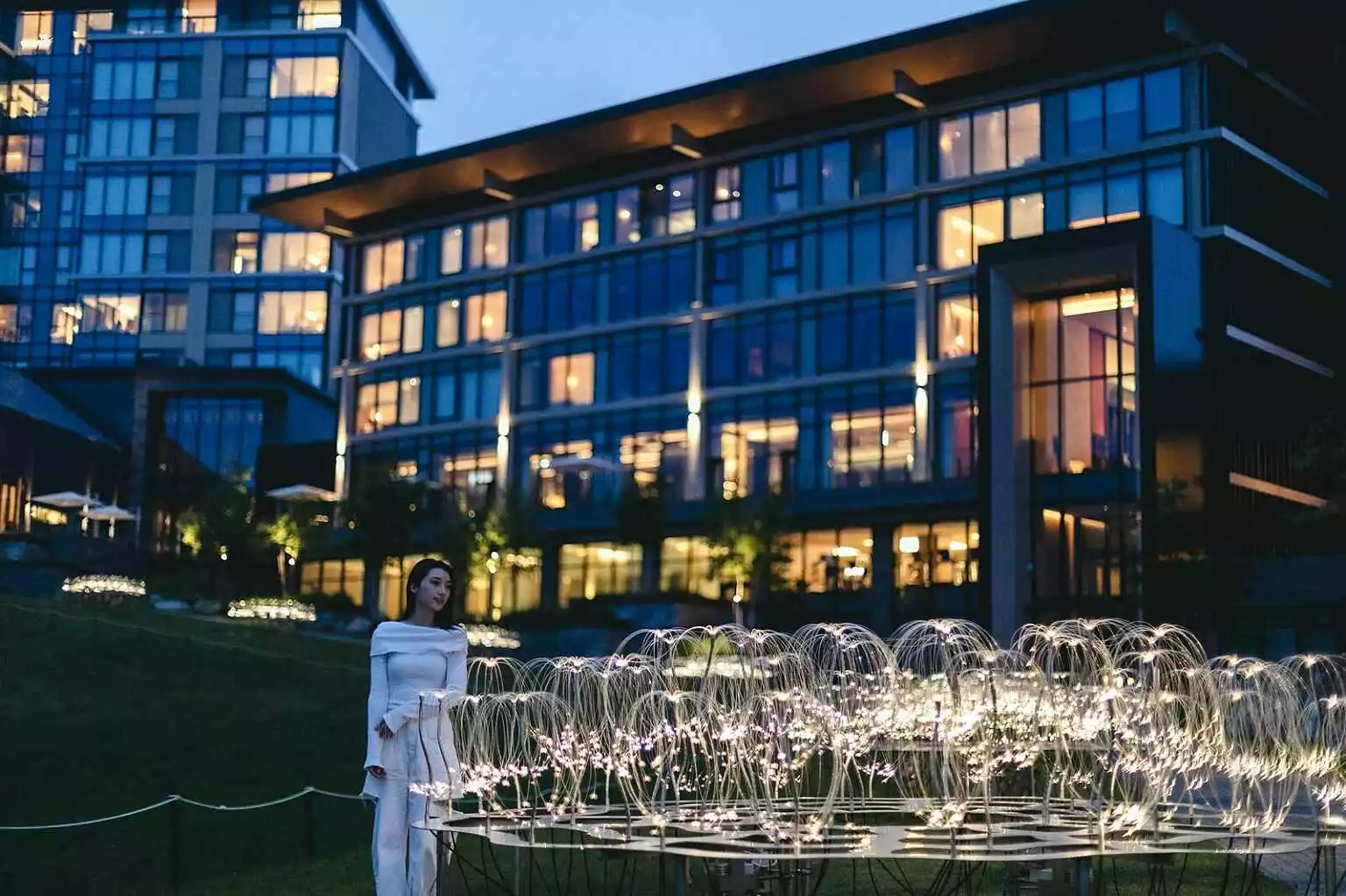 Hanazono Mountain Lights 3