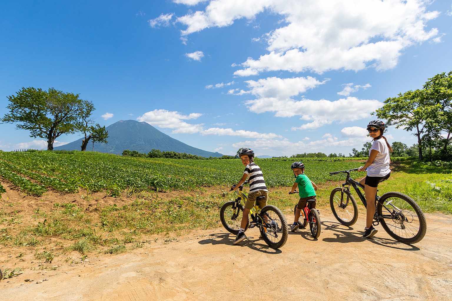 Guest Services Biking 1