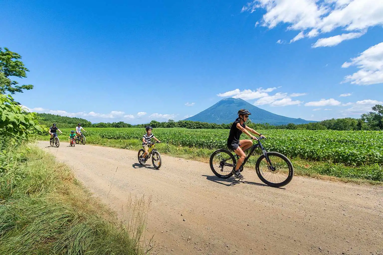 Guest Services Biking 3