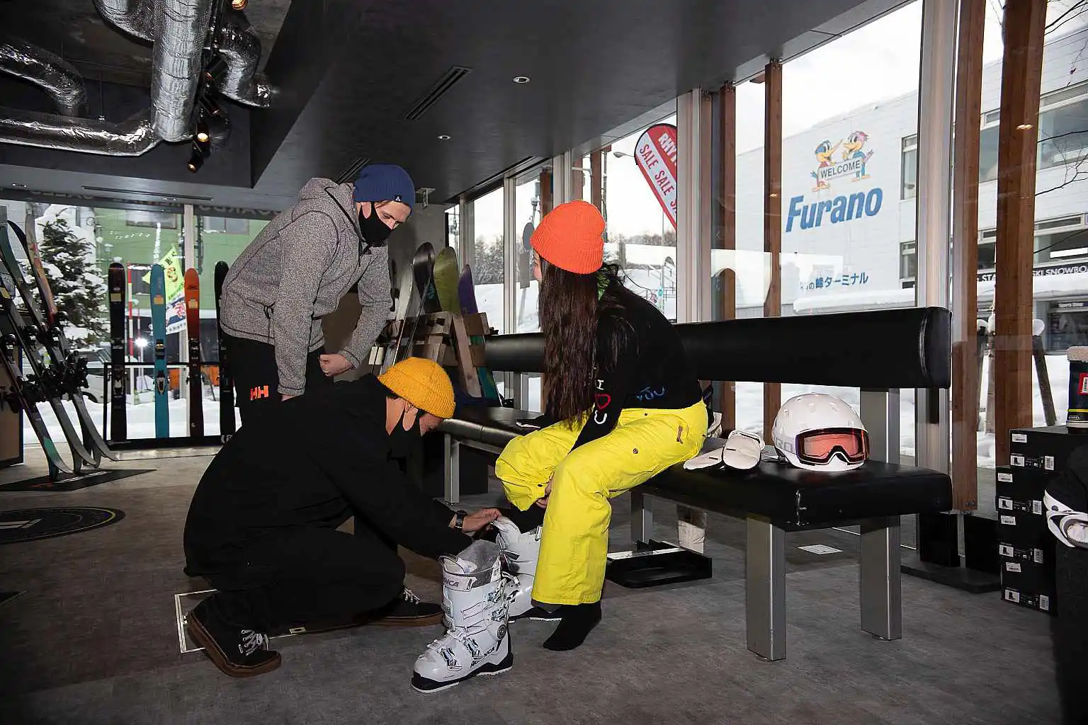 Guest Services Equipment Hire 1