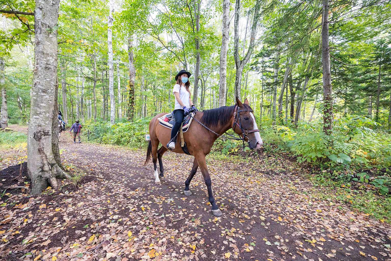 Guest Services Horseback Riding 1