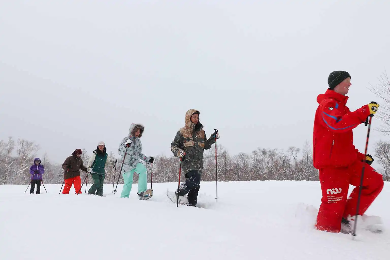 Guest Services Snowshoeing 1